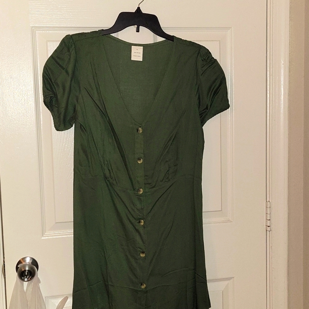 🌟NEW🌟 Army green mini dress